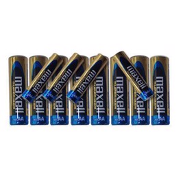 Maxell LR6/AA alkaliska batterier (48 stycken)